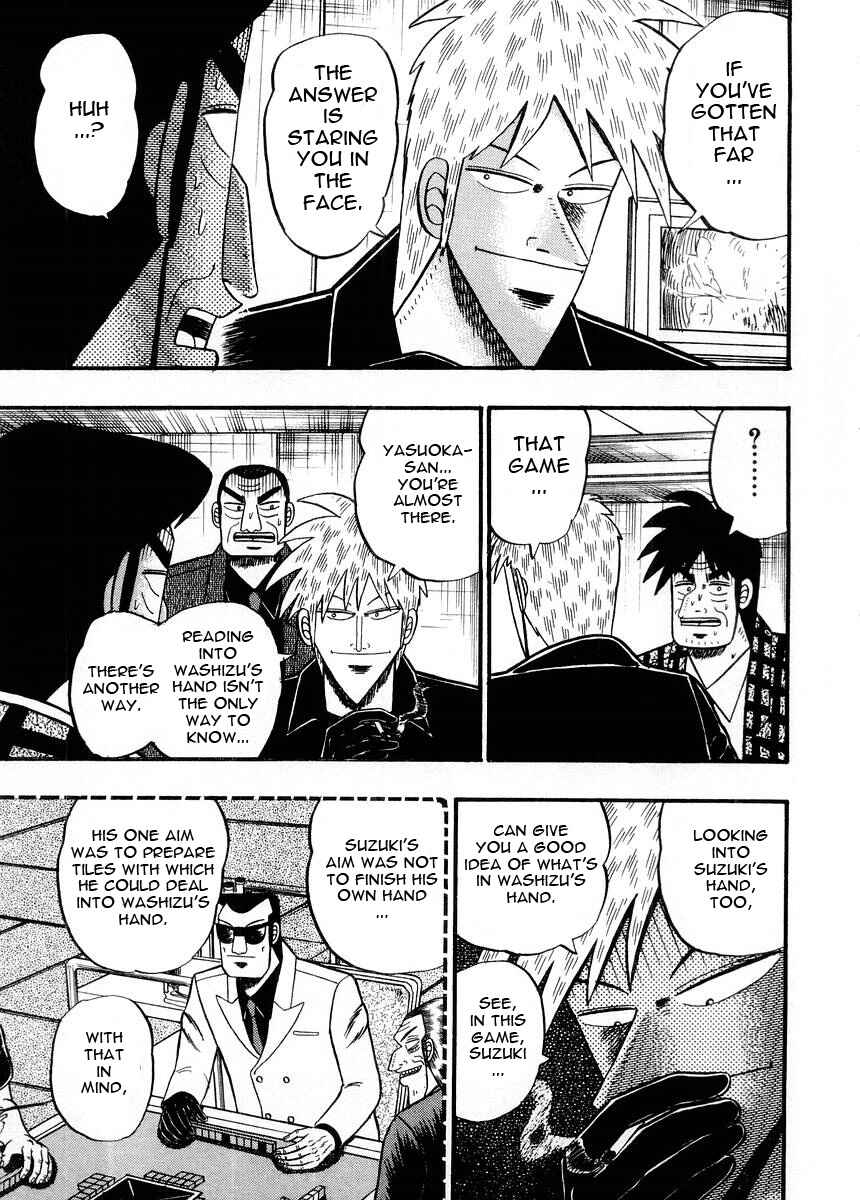 Akagi: Yami ni Oritatta Tensai Chapter 93 - Page 10