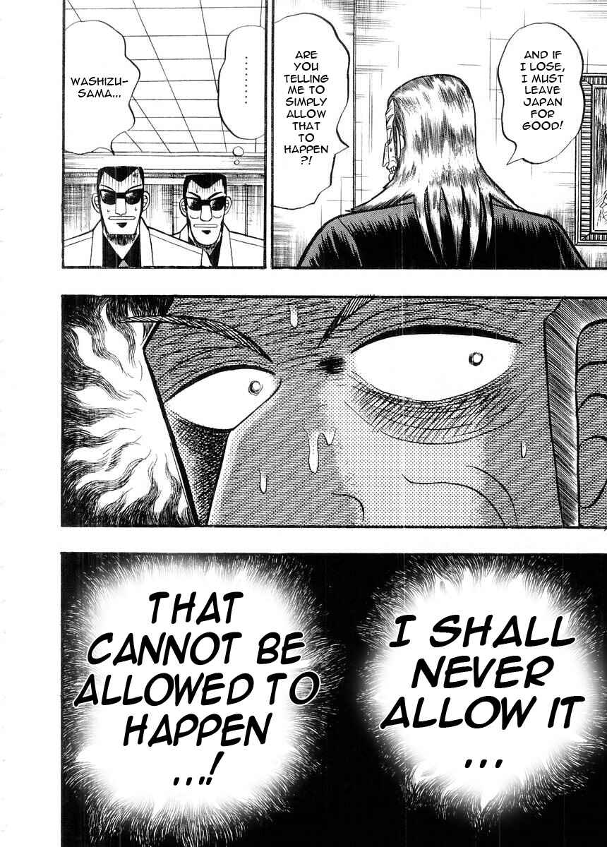 Akagi: Yami ni Oritatta Tensai Chapter 93 - Page 21