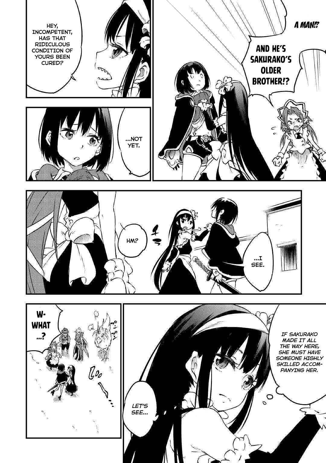 Yuusha no Mago to Maou no Musume Chapter 15 - Page 19