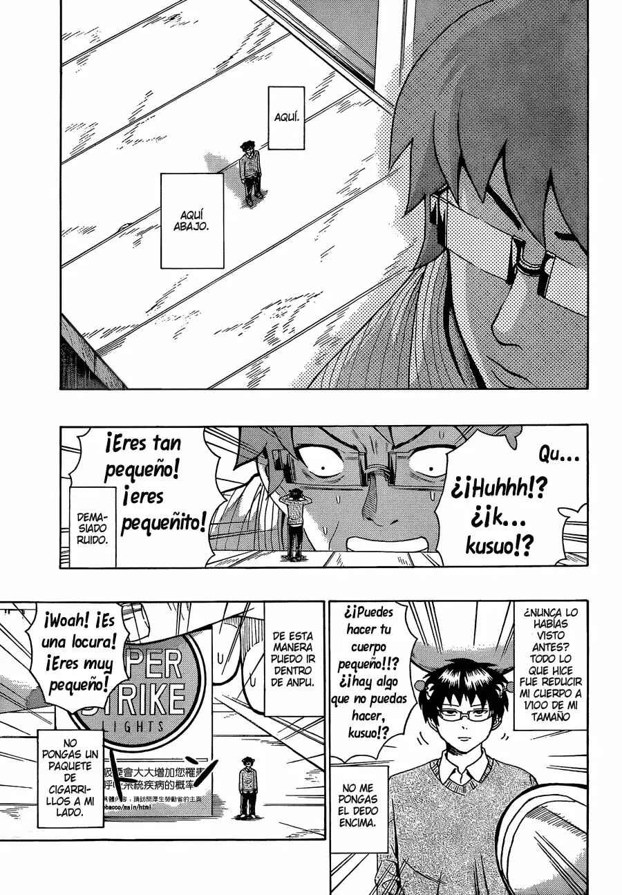 The Disastrous Life of Saiki K. Chapter 89 - Page 10