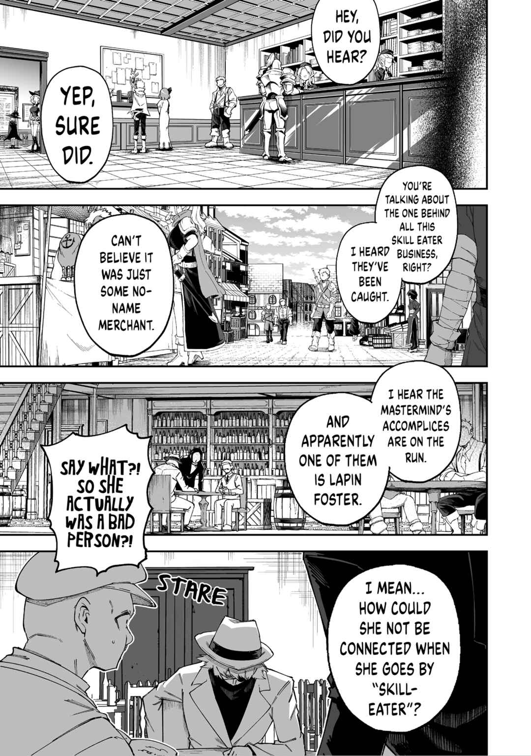 Shiboritoranaide, Onna Shounin-san!! Chapter 67 - Page 11