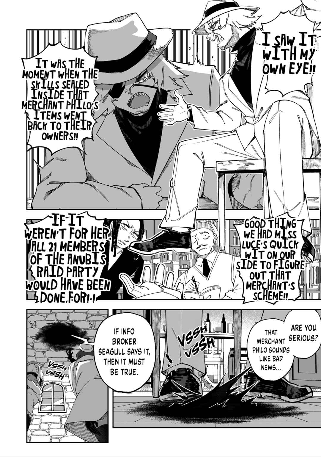 Shiboritoranaide, Onna Shounin-san!! Chapter 67 - Page 12