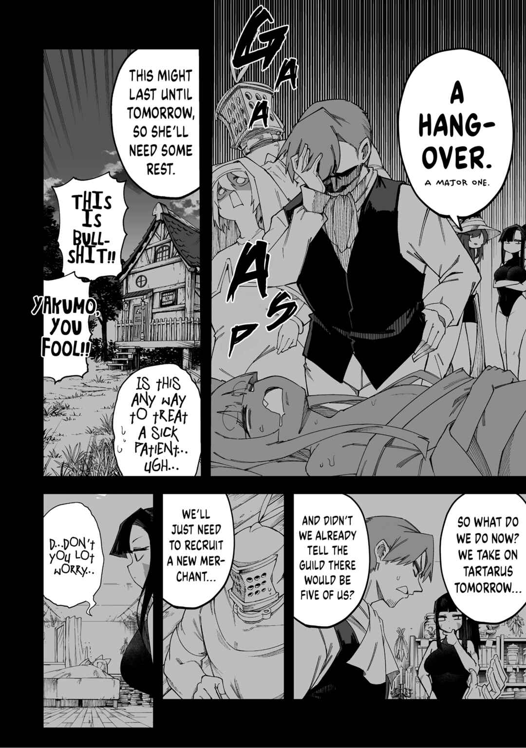 Shiboritoranaide, Onna Shounin-san!! Chapter 67 - Page 4