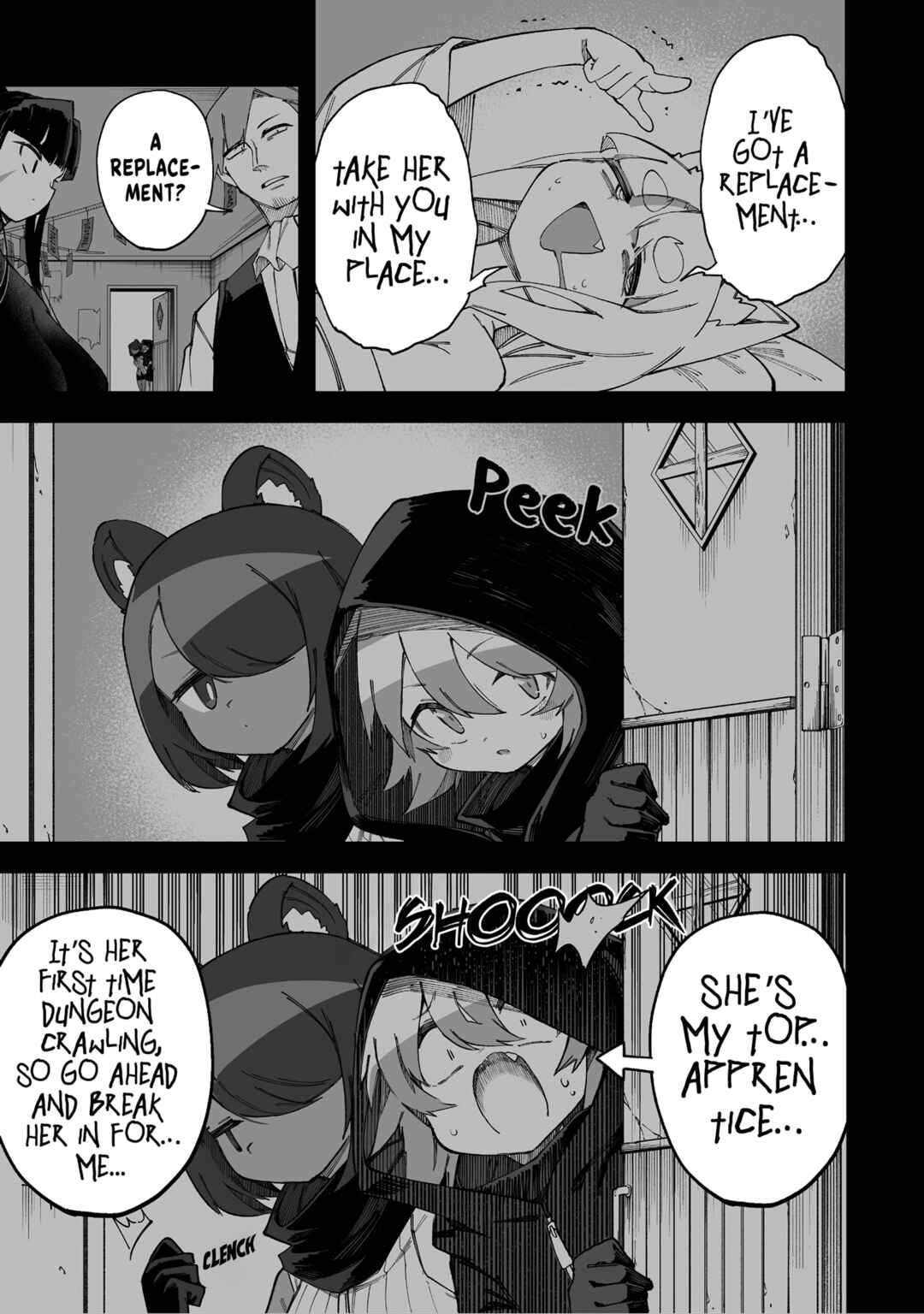 Shiboritoranaide, Onna Shounin-san!! Chapter 67 - Page 5
