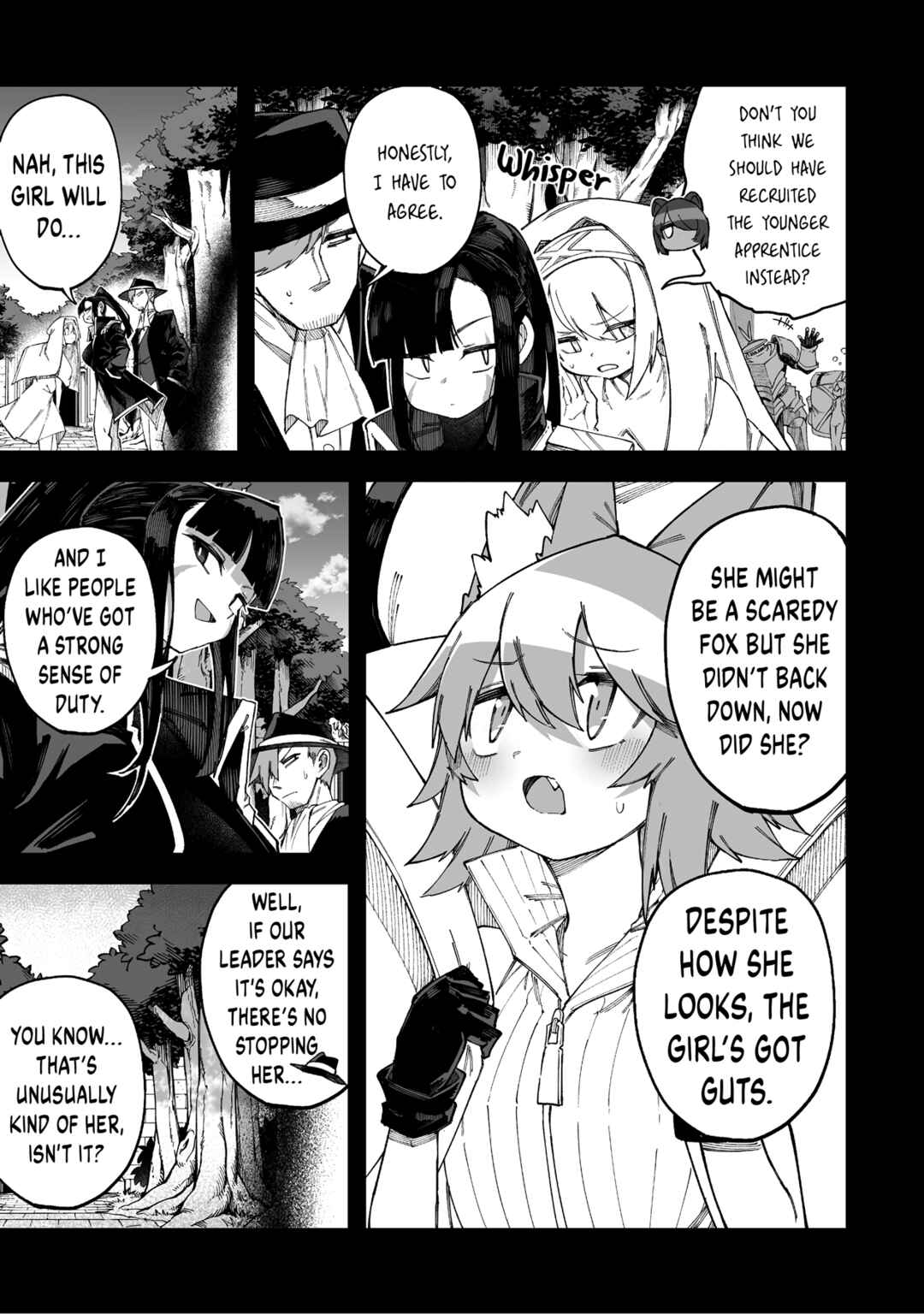 Shiboritoranaide, Onna Shounin-san!! Chapter 67 - Page 7