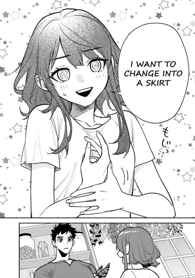 Danshi Koukousei wa Isekai de JK ni Natta. Chapter 4 - Page 5