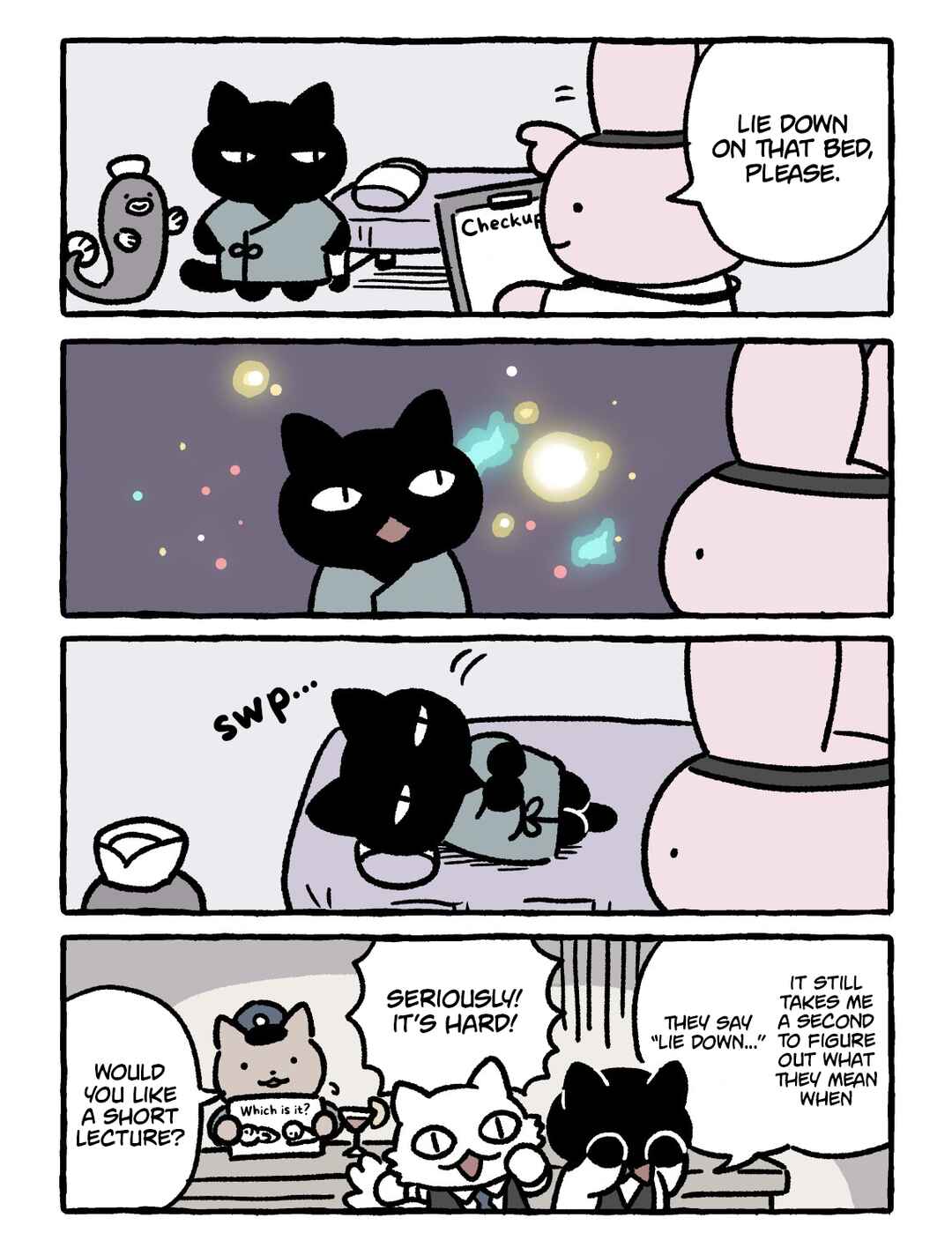 White Tiger and Black Tiger Chapter 274 - Page 1