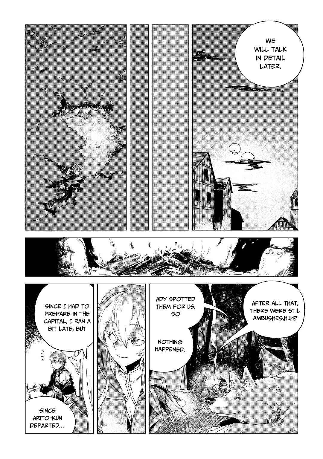 Mofumofu to Isekai Slow Life wo Mezashimasu! Chapter 17 - Page 12