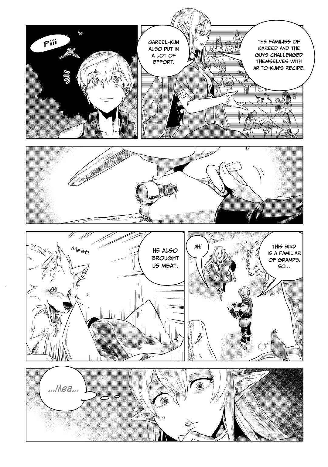 Mofumofu to Isekai Slow Life wo Mezashimasu! Chapter 17 - Page 13
