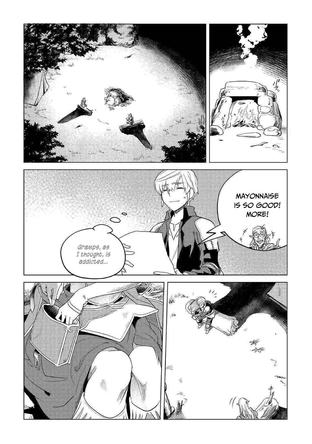 Mofumofu to Isekai Slow Life wo Mezashimasu! Chapter 17 - Page 17