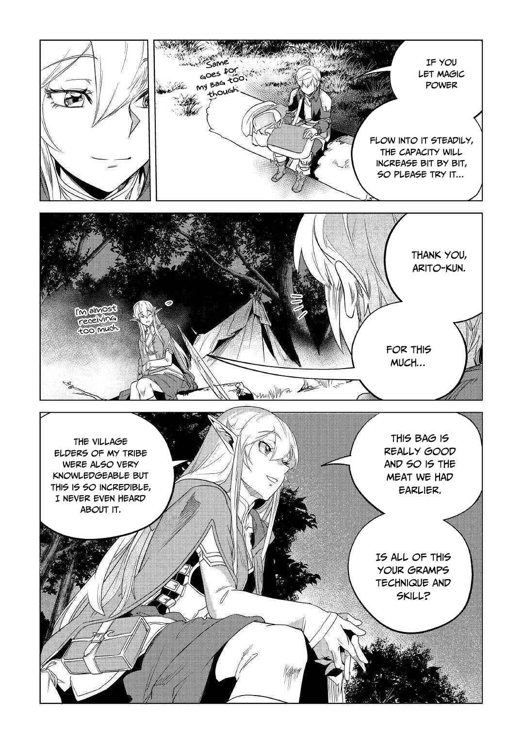 Mofumofu to Isekai Slow Life wo Mezashimasu! Chapter 17 - Page 19