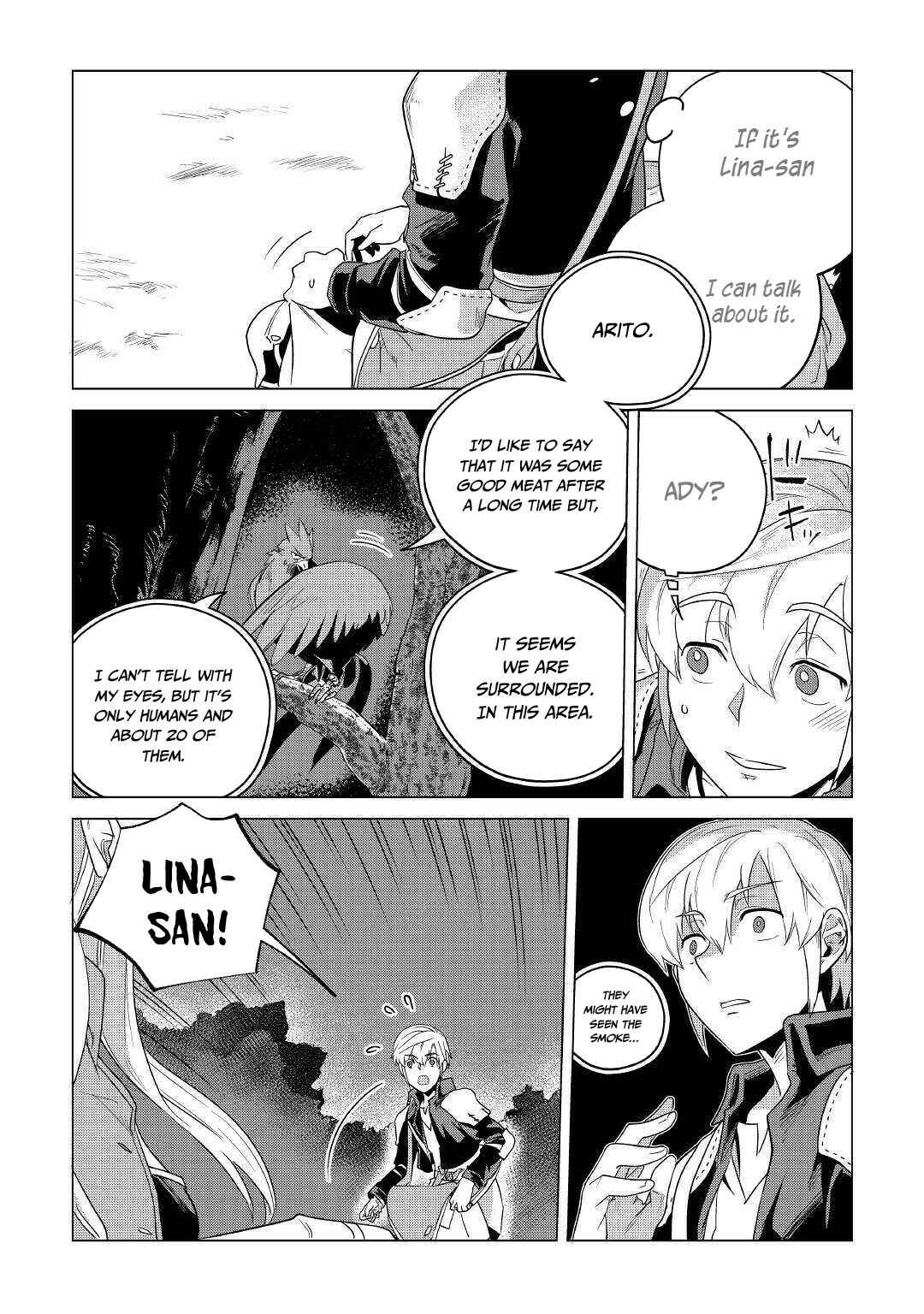 Mofumofu to Isekai Slow Life wo Mezashimasu! Chapter 17 - Page 20