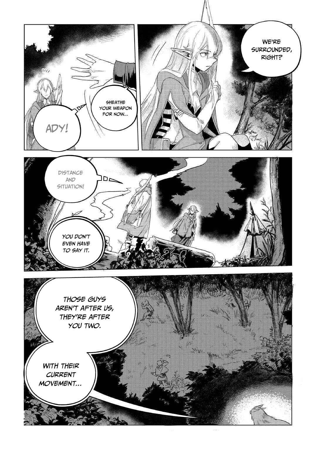 Mofumofu to Isekai Slow Life wo Mezashimasu! Chapter 17 - Page 23