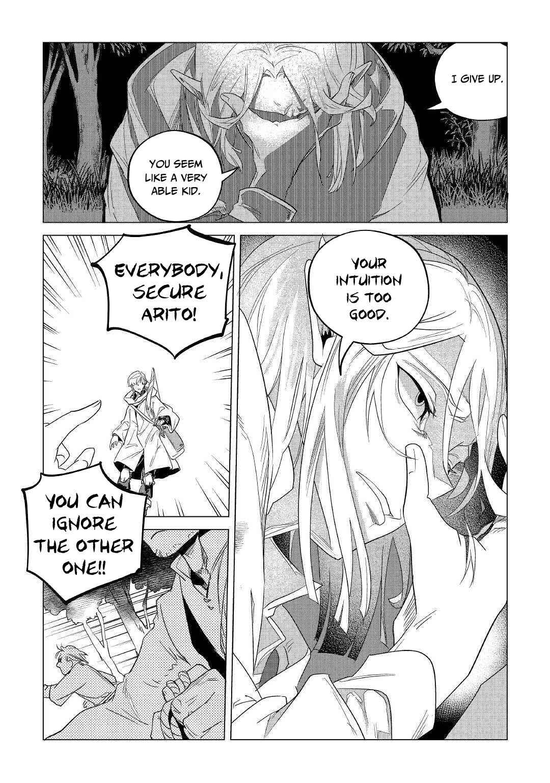 Mofumofu to Isekai Slow Life wo Mezashimasu! Chapter 17 - Page 30