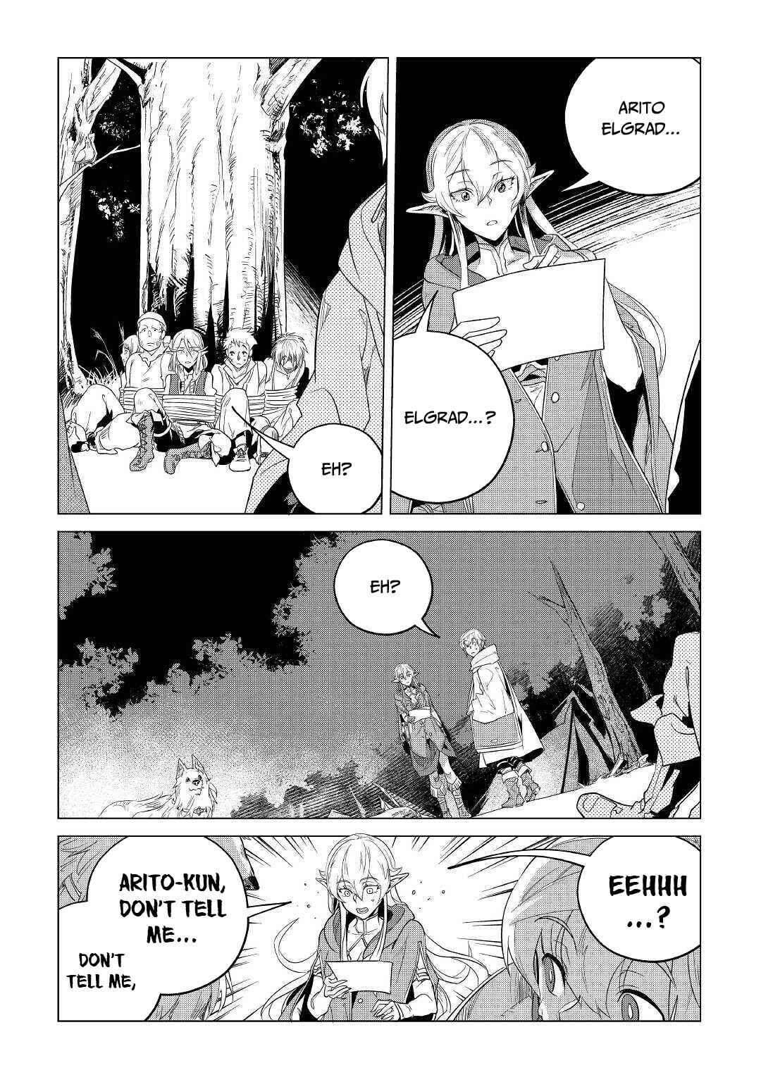 Mofumofu to Isekai Slow Life wo Mezashimasu! Chapter 17 - Page 37