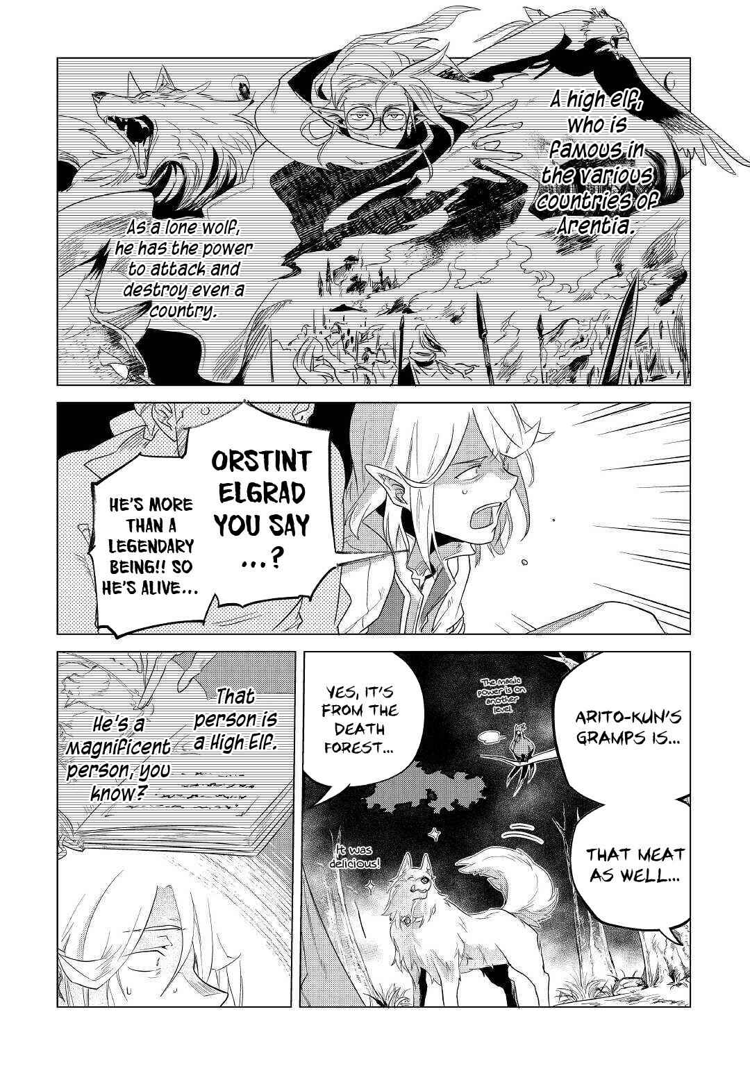 Mofumofu to Isekai Slow Life wo Mezashimasu! Chapter 17 - Page 39