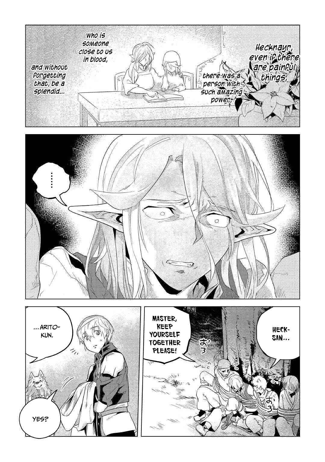 Mofumofu to Isekai Slow Life wo Mezashimasu! Chapter 17 - Page 40