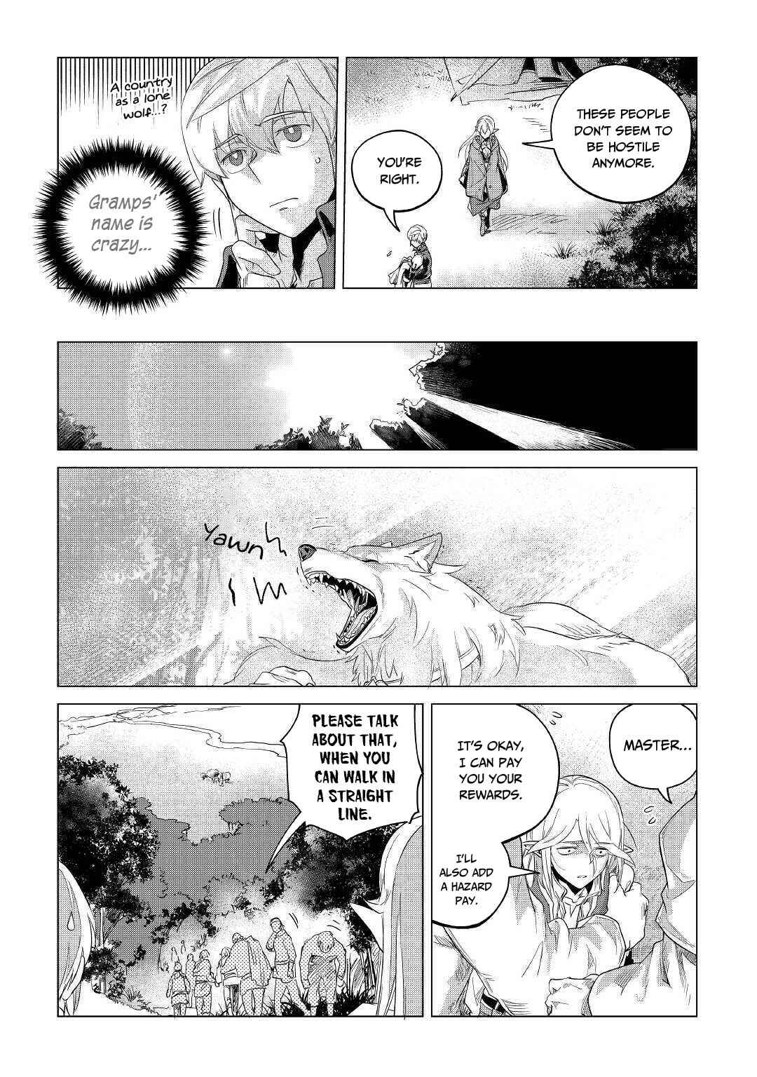 Mofumofu to Isekai Slow Life wo Mezashimasu! Chapter 17 - Page 41