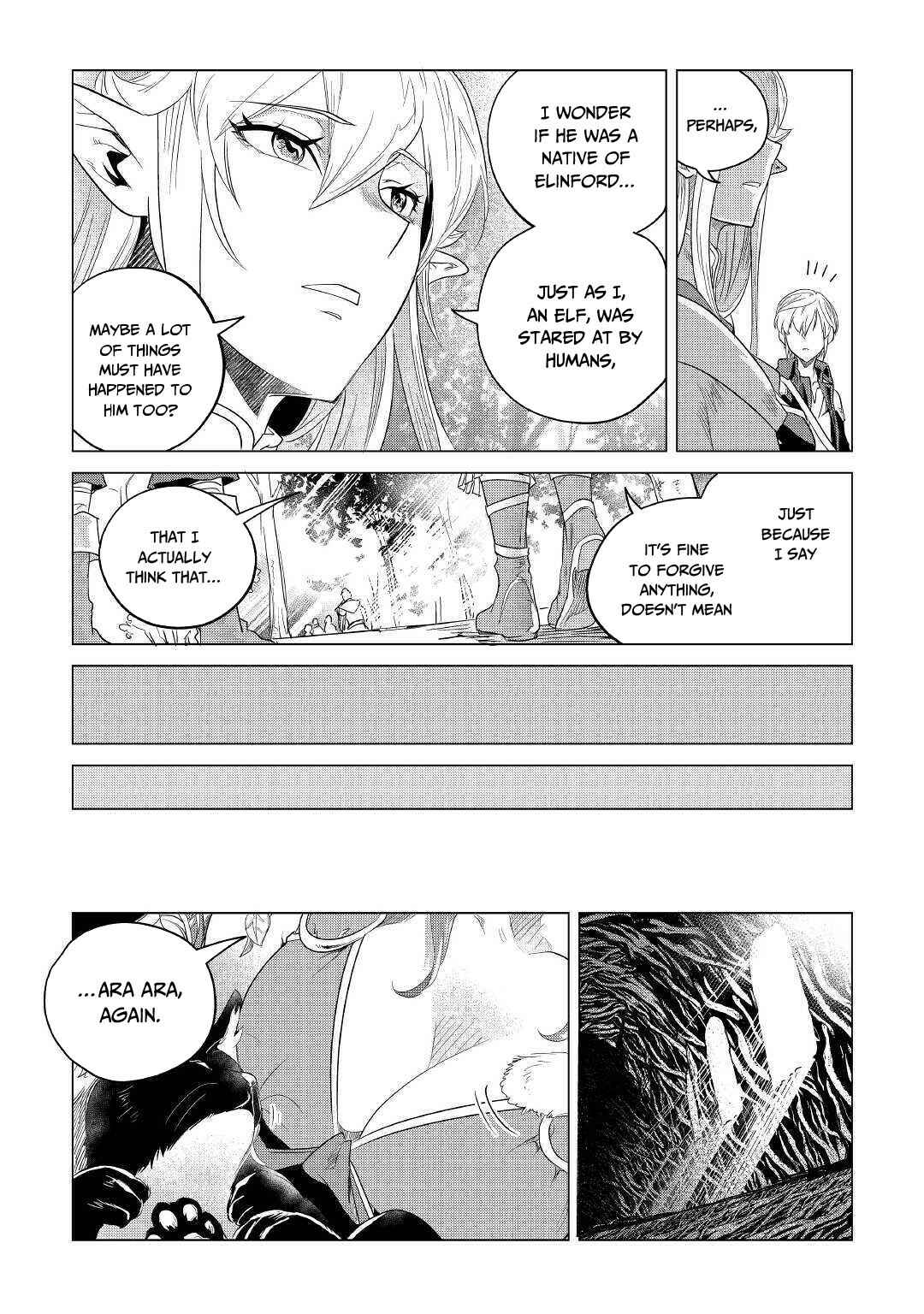 Mofumofu to Isekai Slow Life wo Mezashimasu! Chapter 17 - Page 42