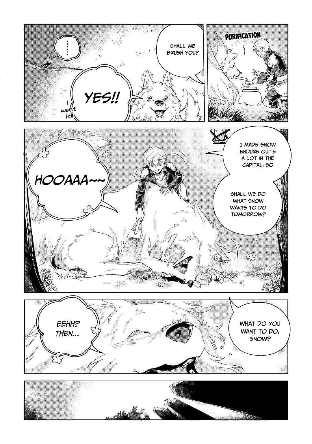 Mofumofu to Isekai Slow Life wo Mezashimasu! Chapter 17 - Page 8