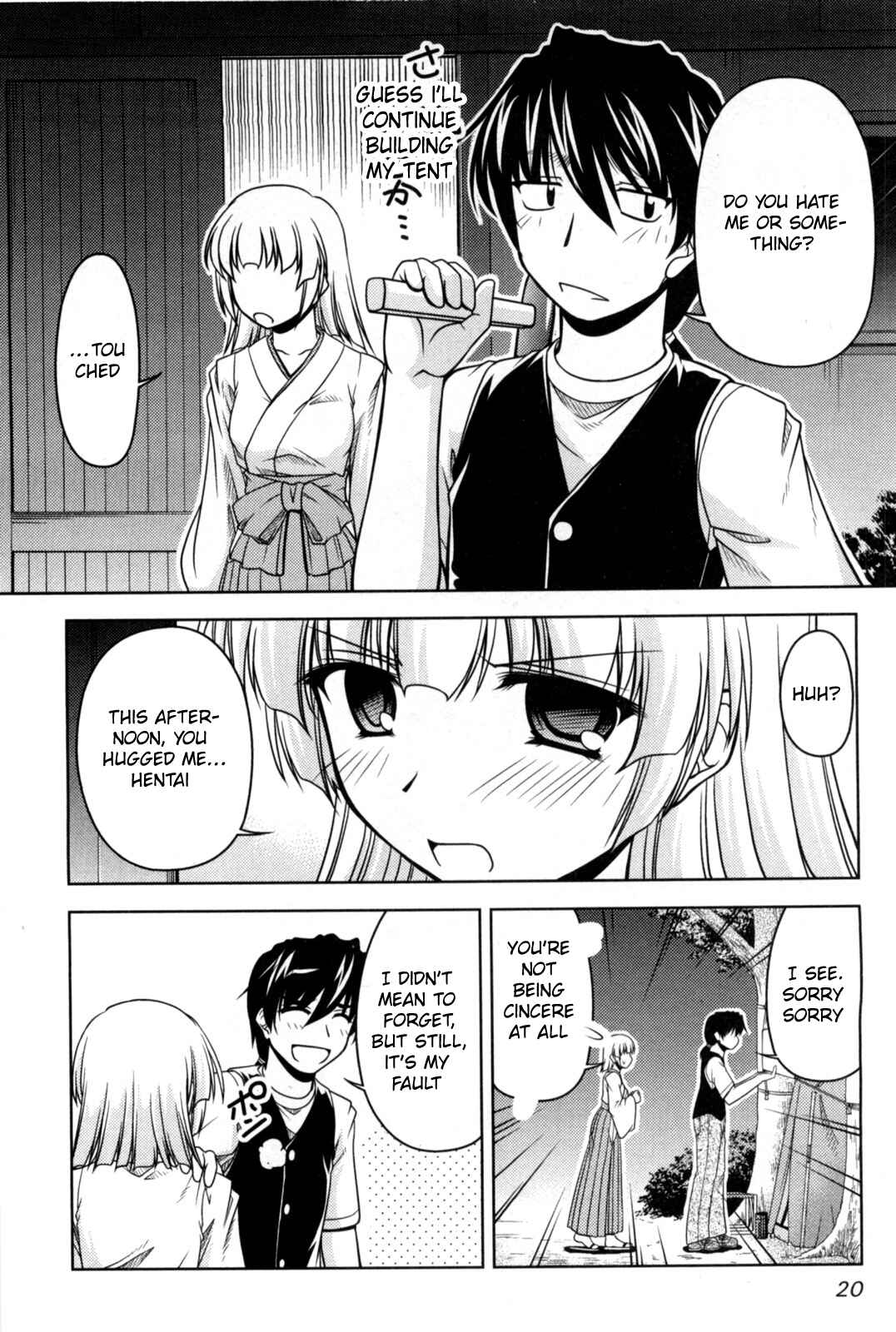 Tona-Gura! Chapter 80 - Page 18