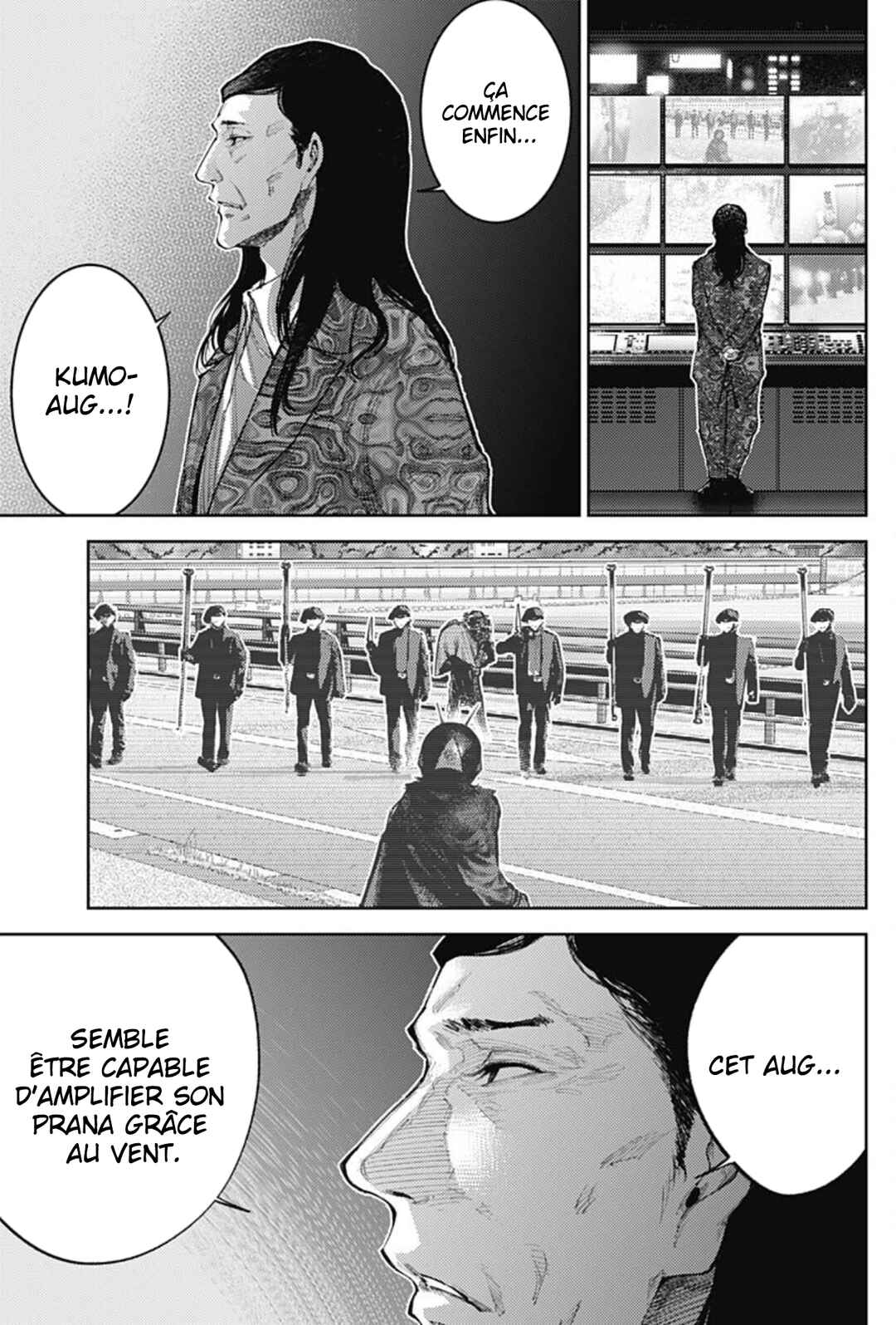 There is No True Peace in this World -Shin Kamen Rider Shocker Side- Chapter 59 - Page 10