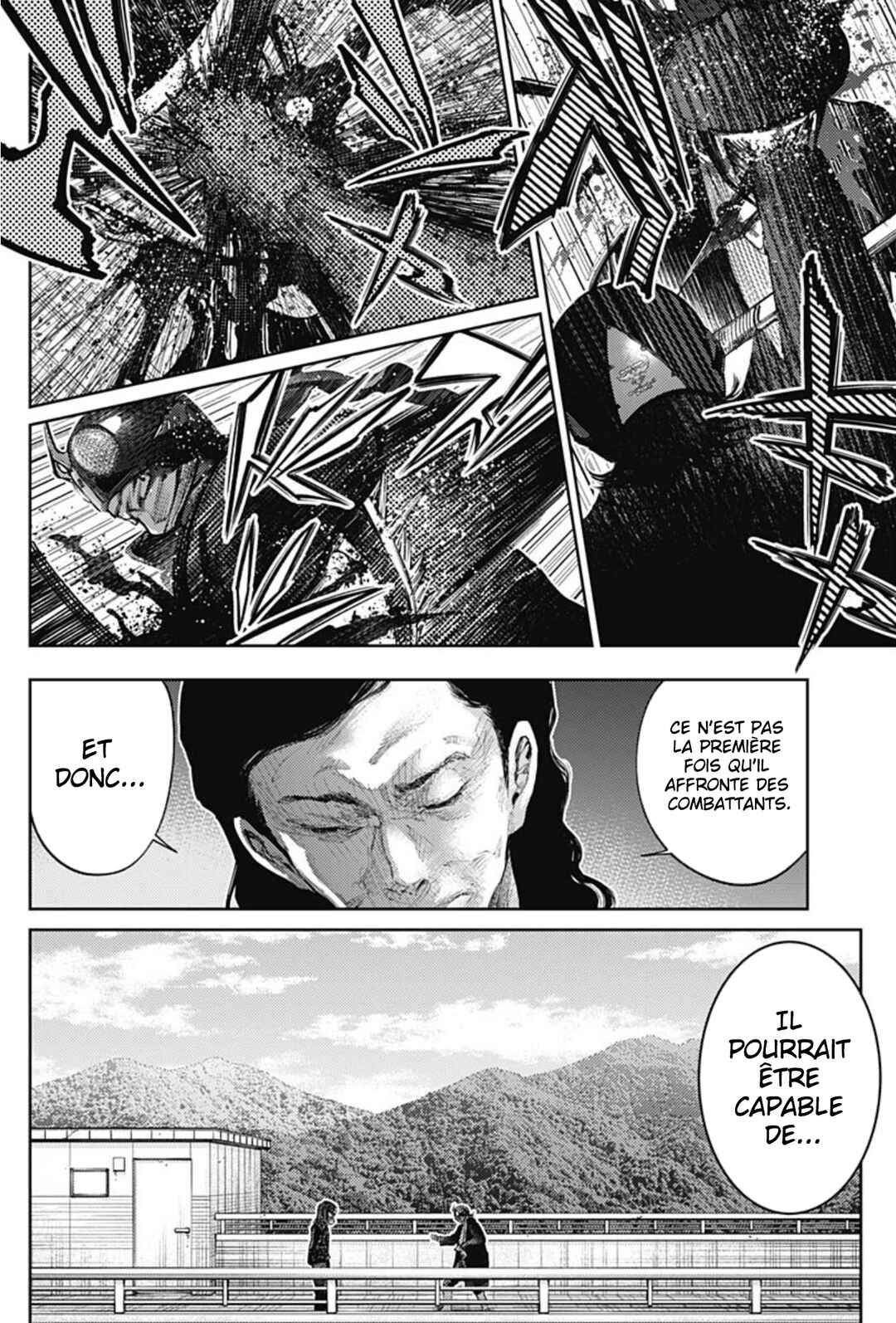 There is No True Peace in this World -Shin Kamen Rider Shocker Side- Chapter 59 - Page 11