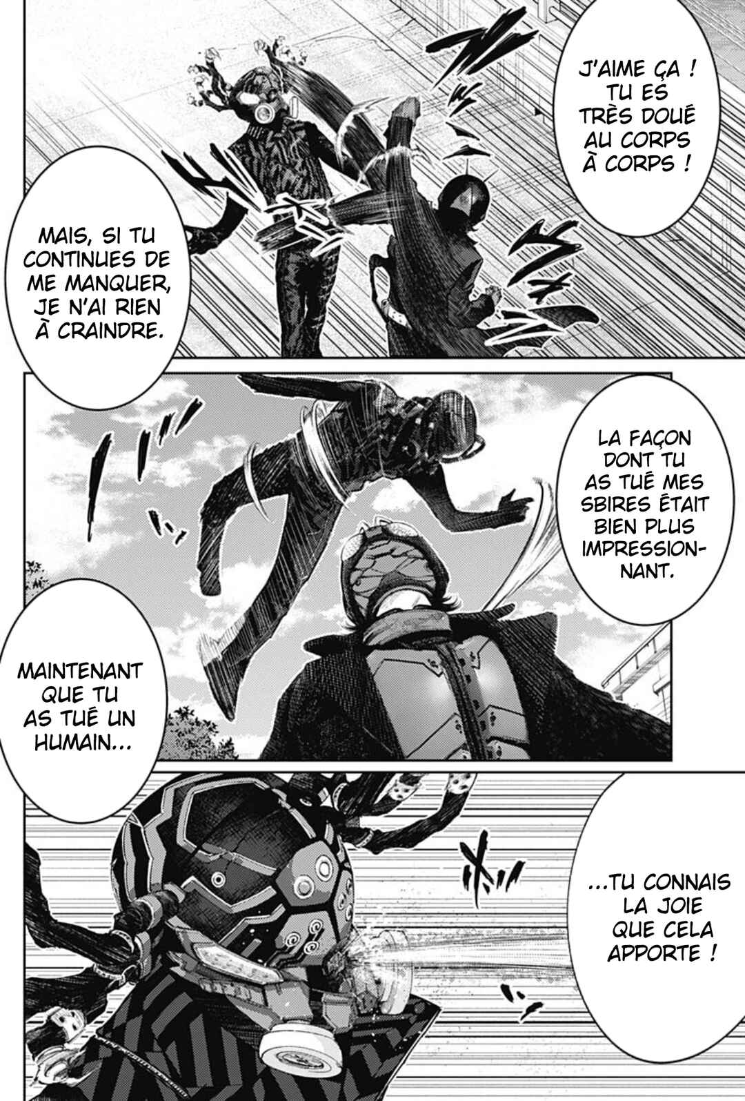 There is No True Peace in this World -Shin Kamen Rider Shocker Side- Chapter 59 - Page 13
