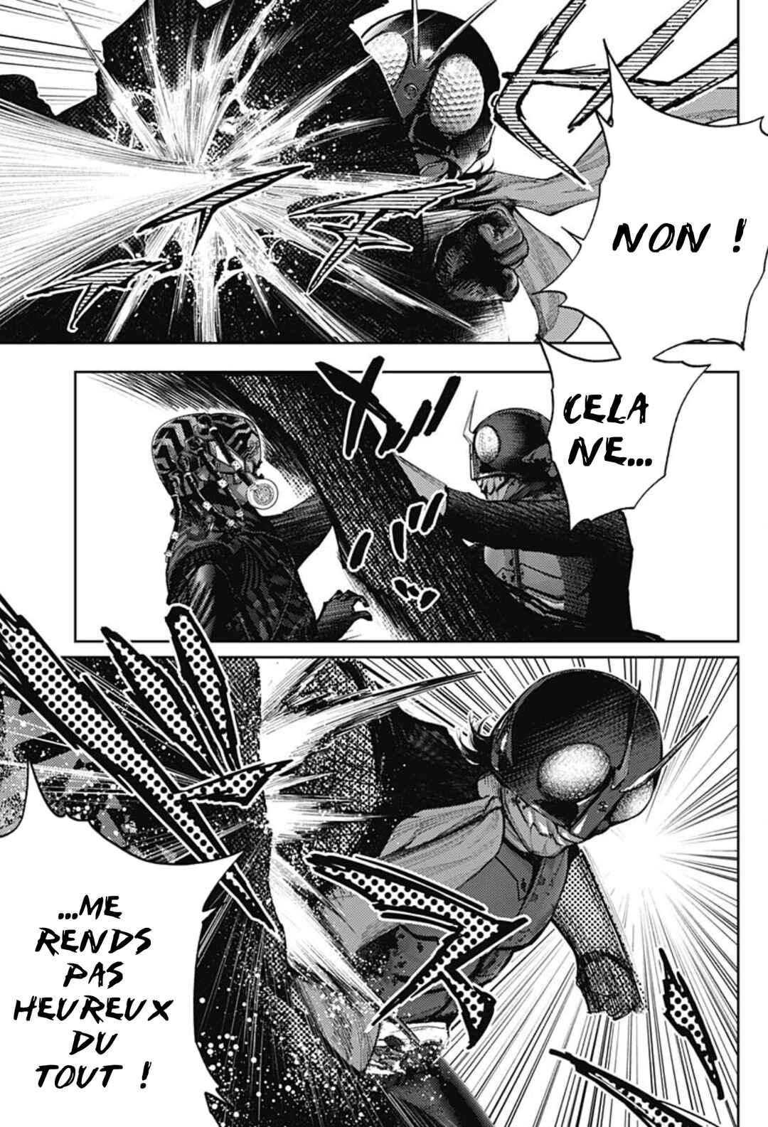 There is No True Peace in this World -Shin Kamen Rider Shocker Side- Chapter 59 - Page 14