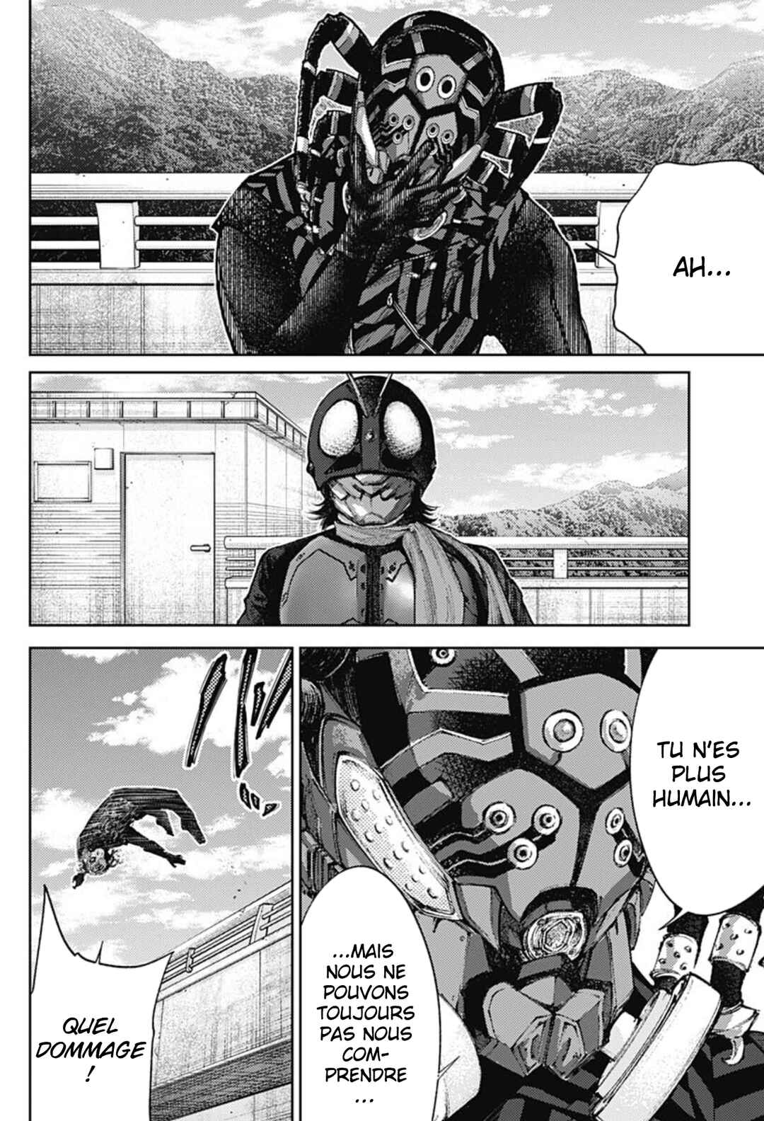 There is No True Peace in this World -Shin Kamen Rider Shocker Side- Chapter 59 - Page 15
