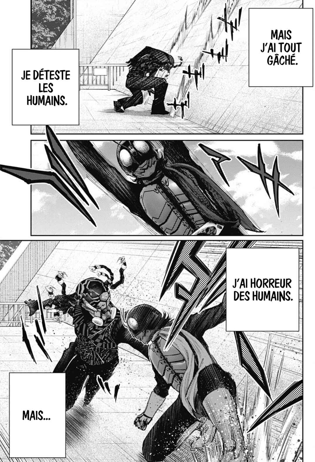 There is No True Peace in this World -Shin Kamen Rider Shocker Side- Chapter 59 - Page 18
