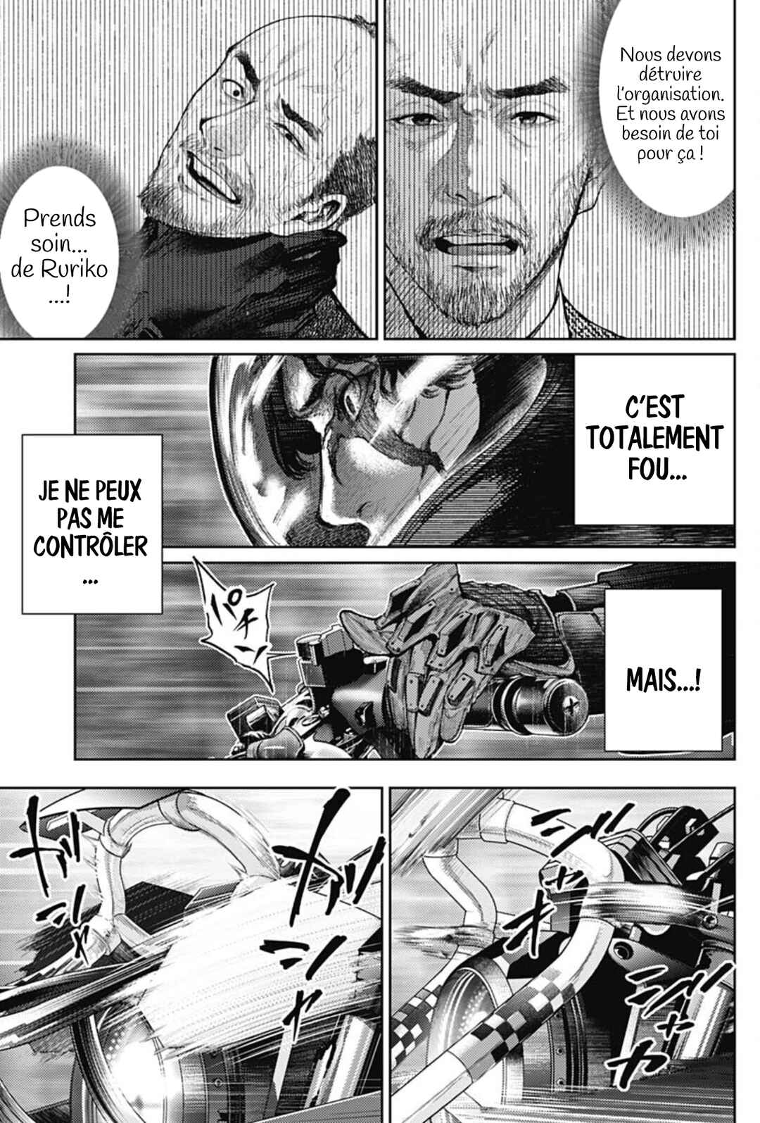 There is No True Peace in this World -Shin Kamen Rider Shocker Side- Chapter 59 - Page 6