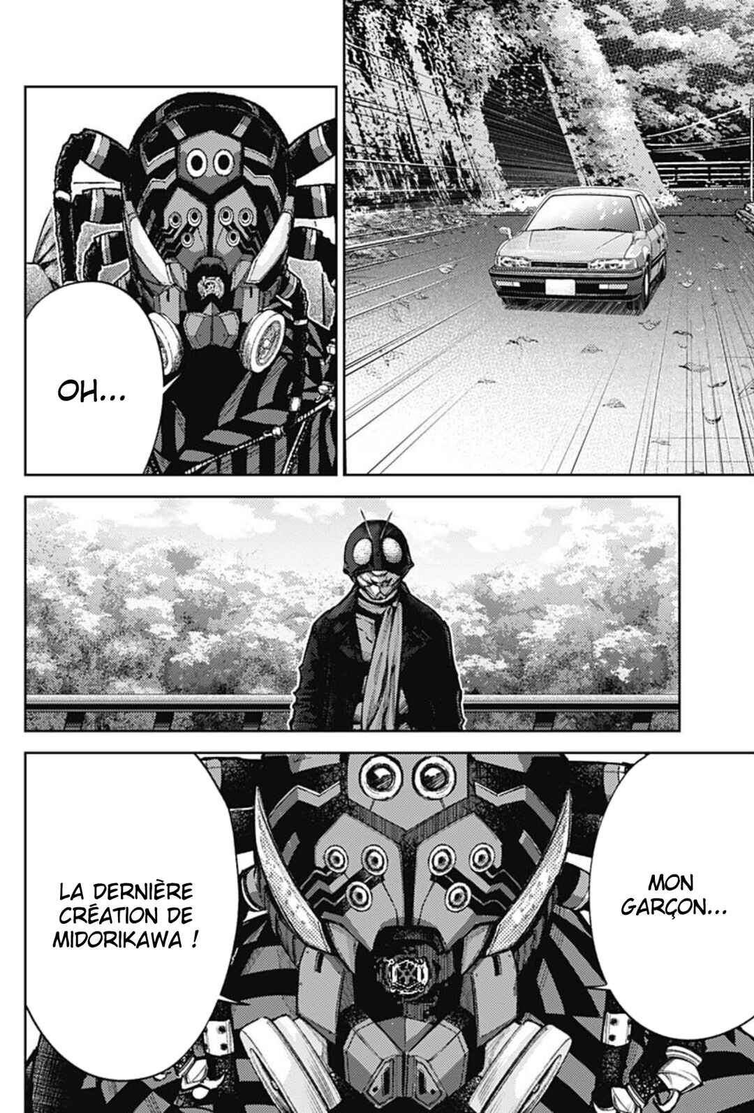 There is No True Peace in this World -Shin Kamen Rider Shocker Side- Chapter 59 - Page 9