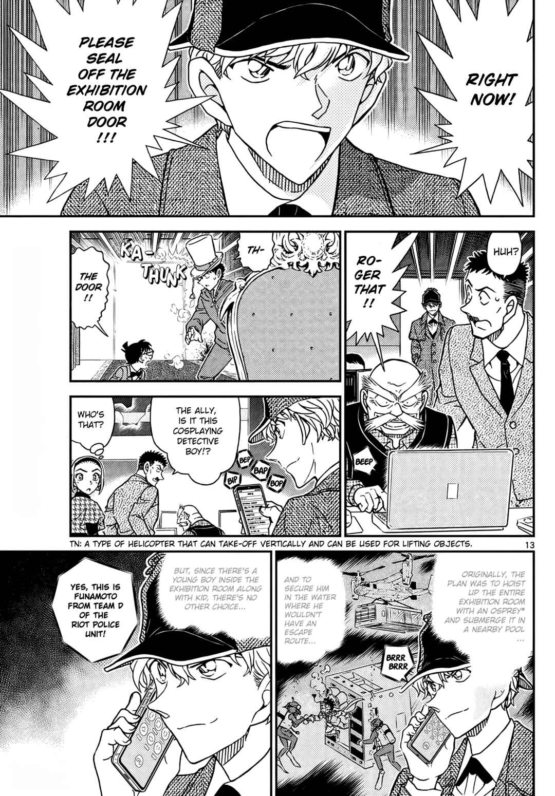Detective Conan Chapter 1119 - Page 13