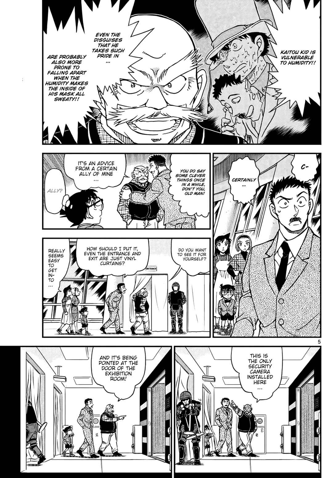 Detective Conan Chapter 1119 - Page 5