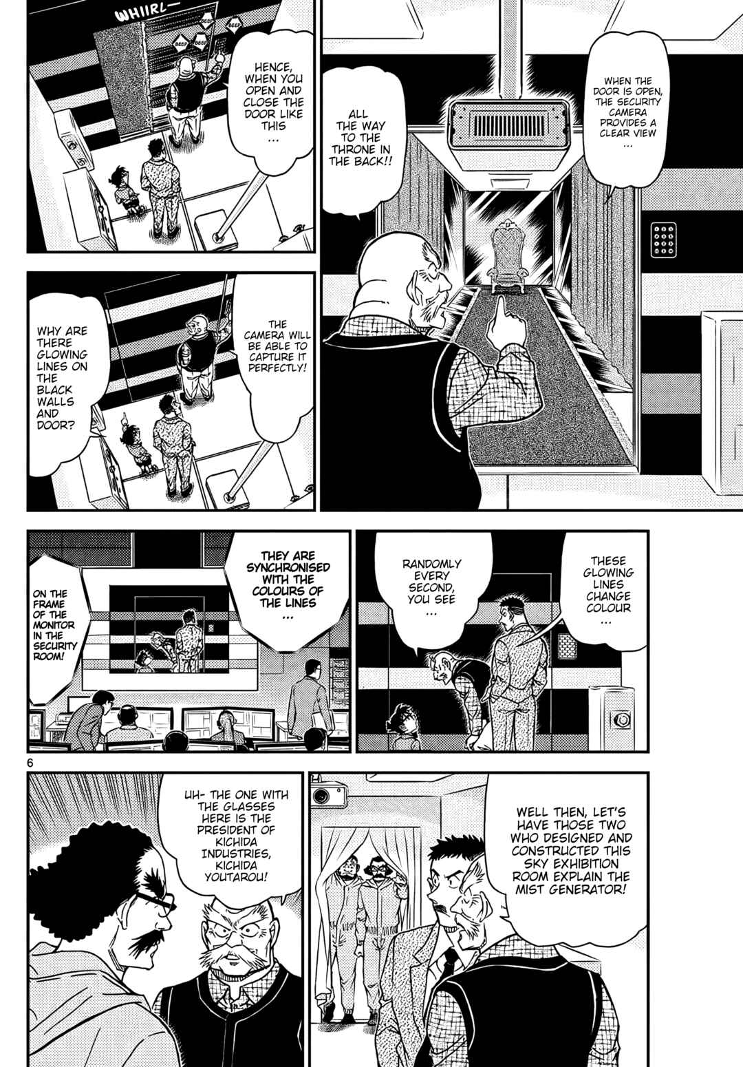 Detective Conan Chapter 1119 - Page 6
