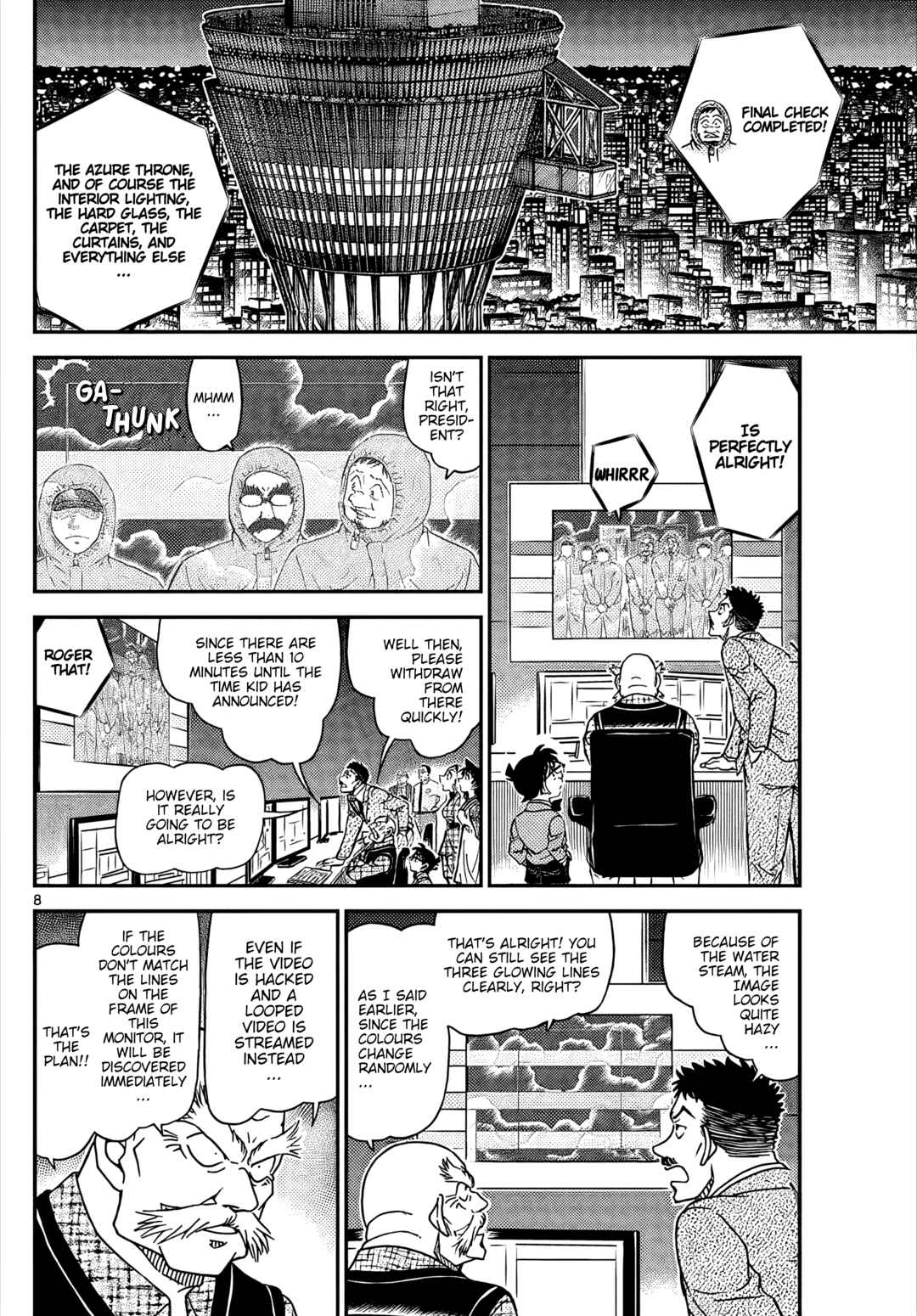 Detective Conan Chapter 1119 - Page 8