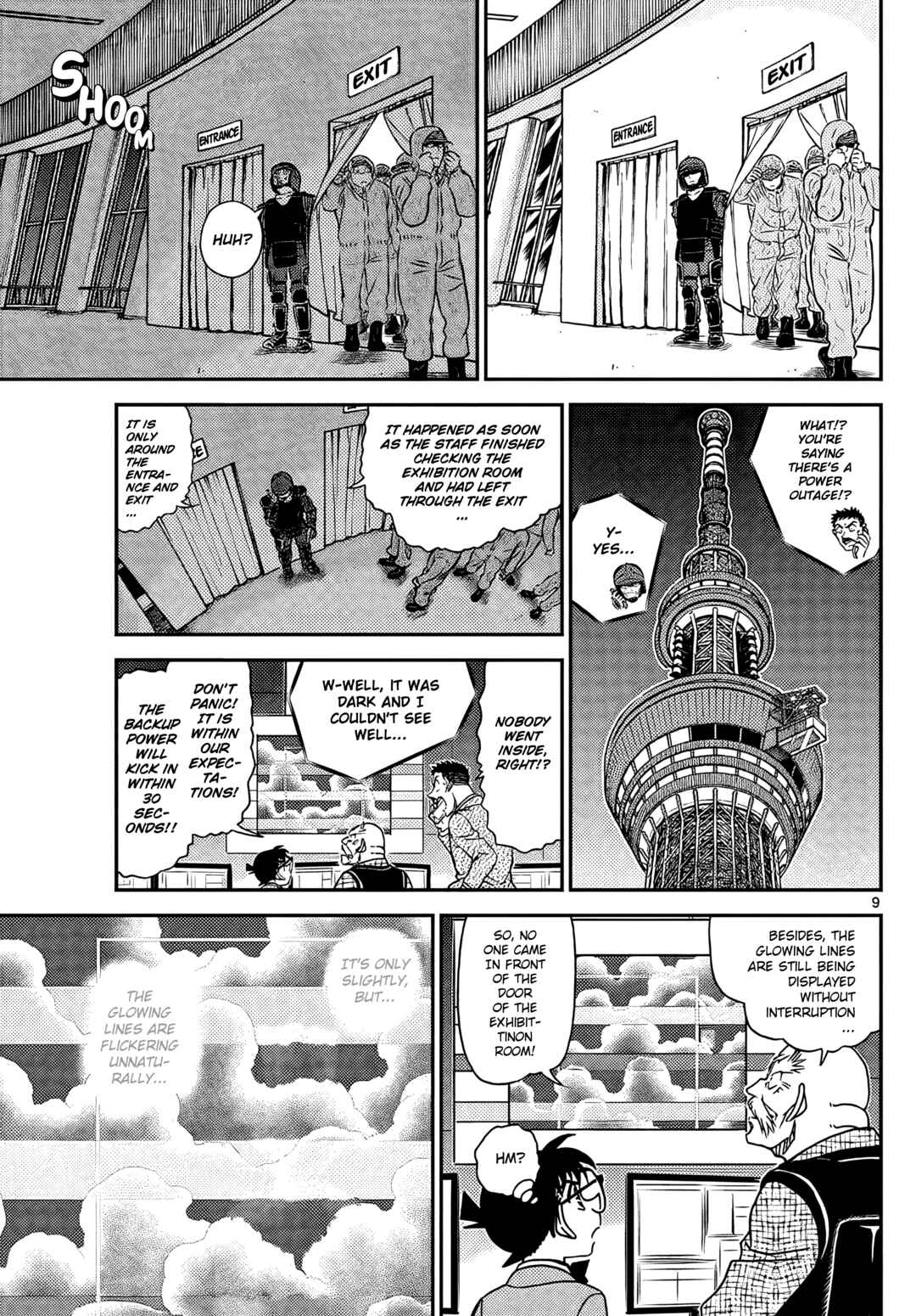 Detective Conan Chapter 1119 - Page 9