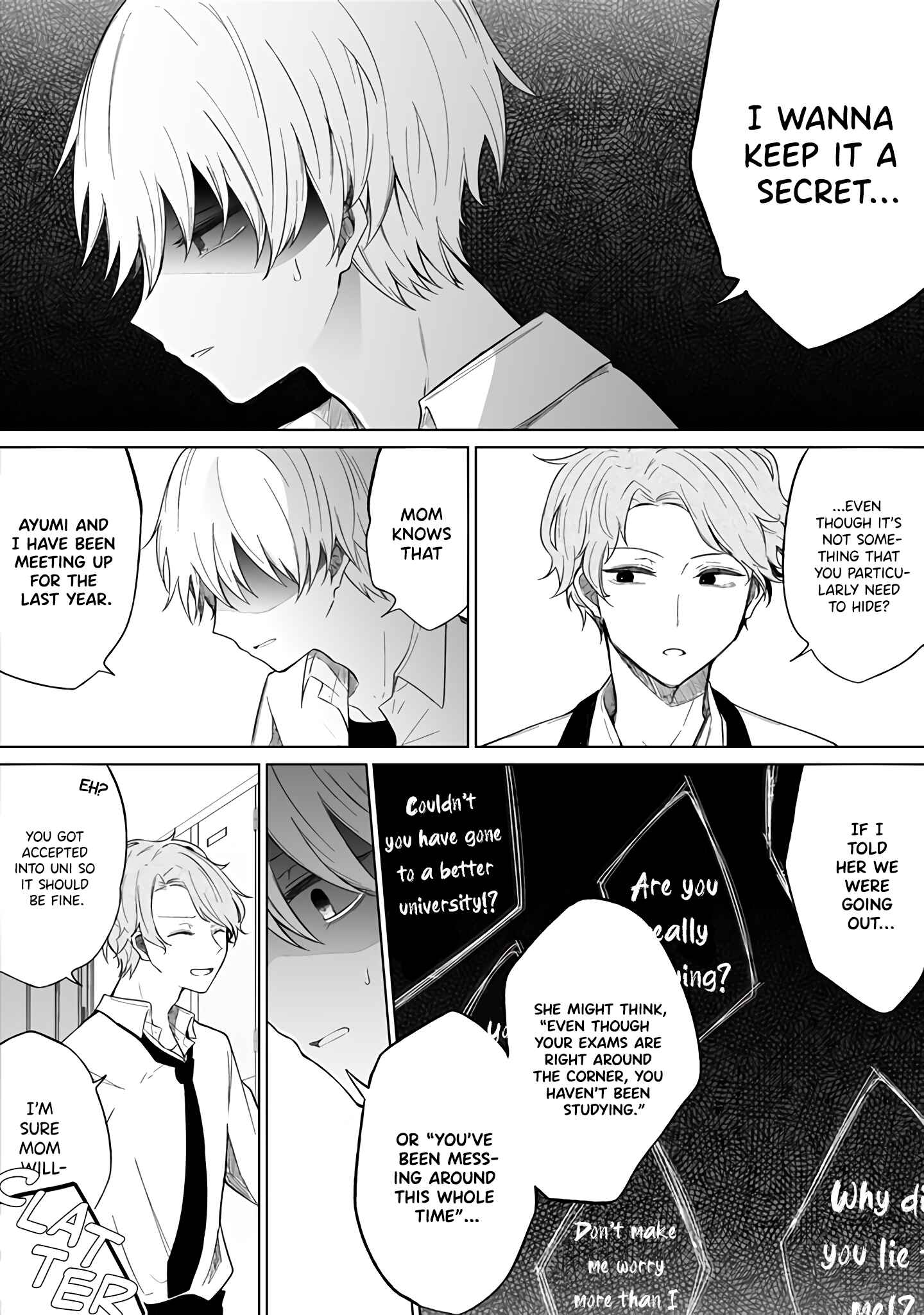 Ichizu de Bitch na Kouhai Chapter 95 - Page 2