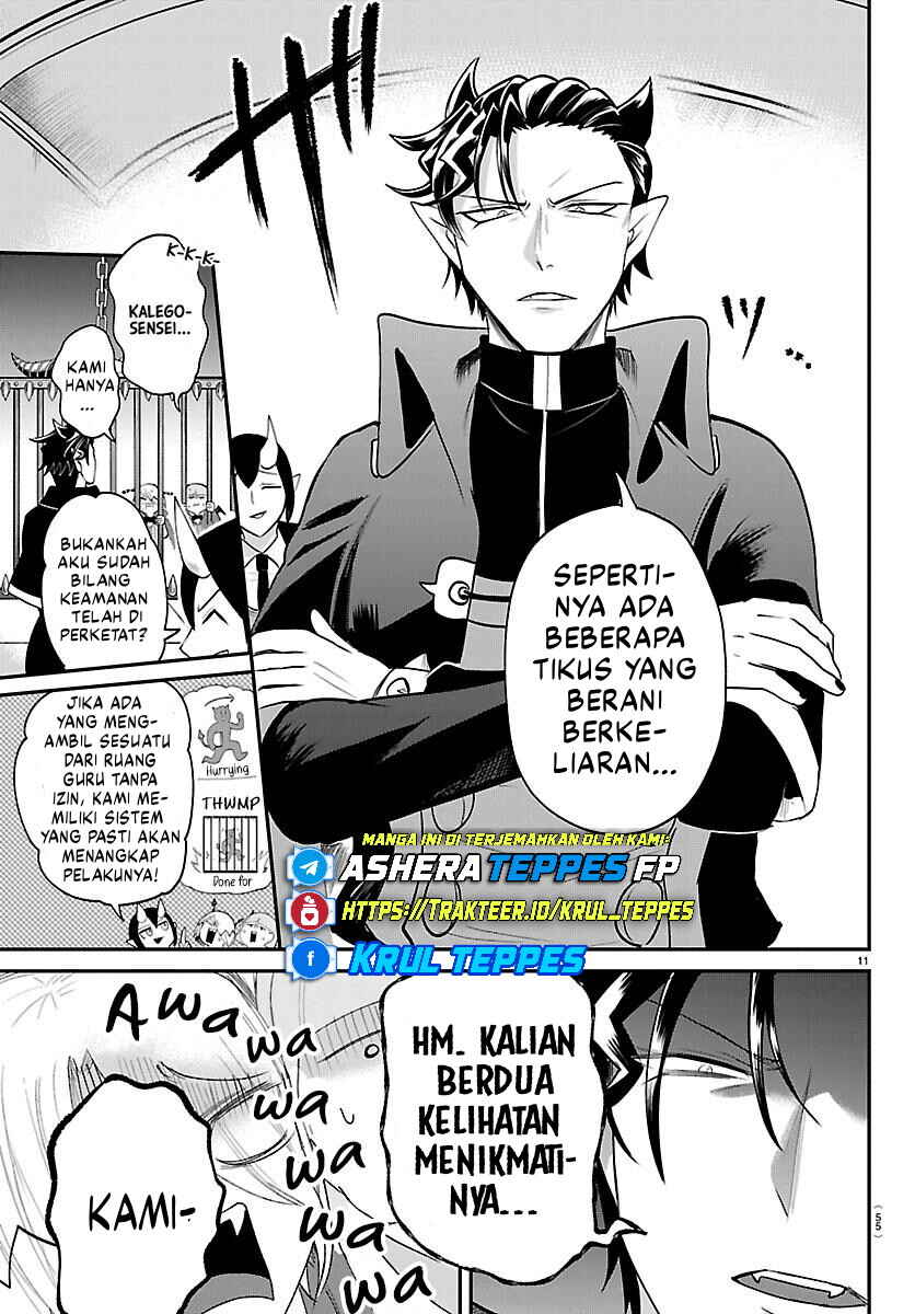 Mairimashita! Iruma-kun Chapter 426 - Page 11