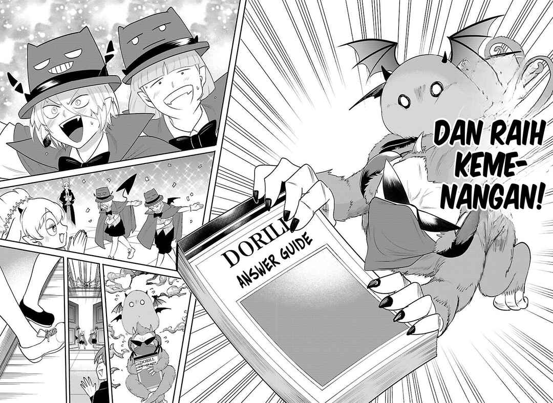 Mairimashita! Iruma-kun Chapter 426 - Page 9