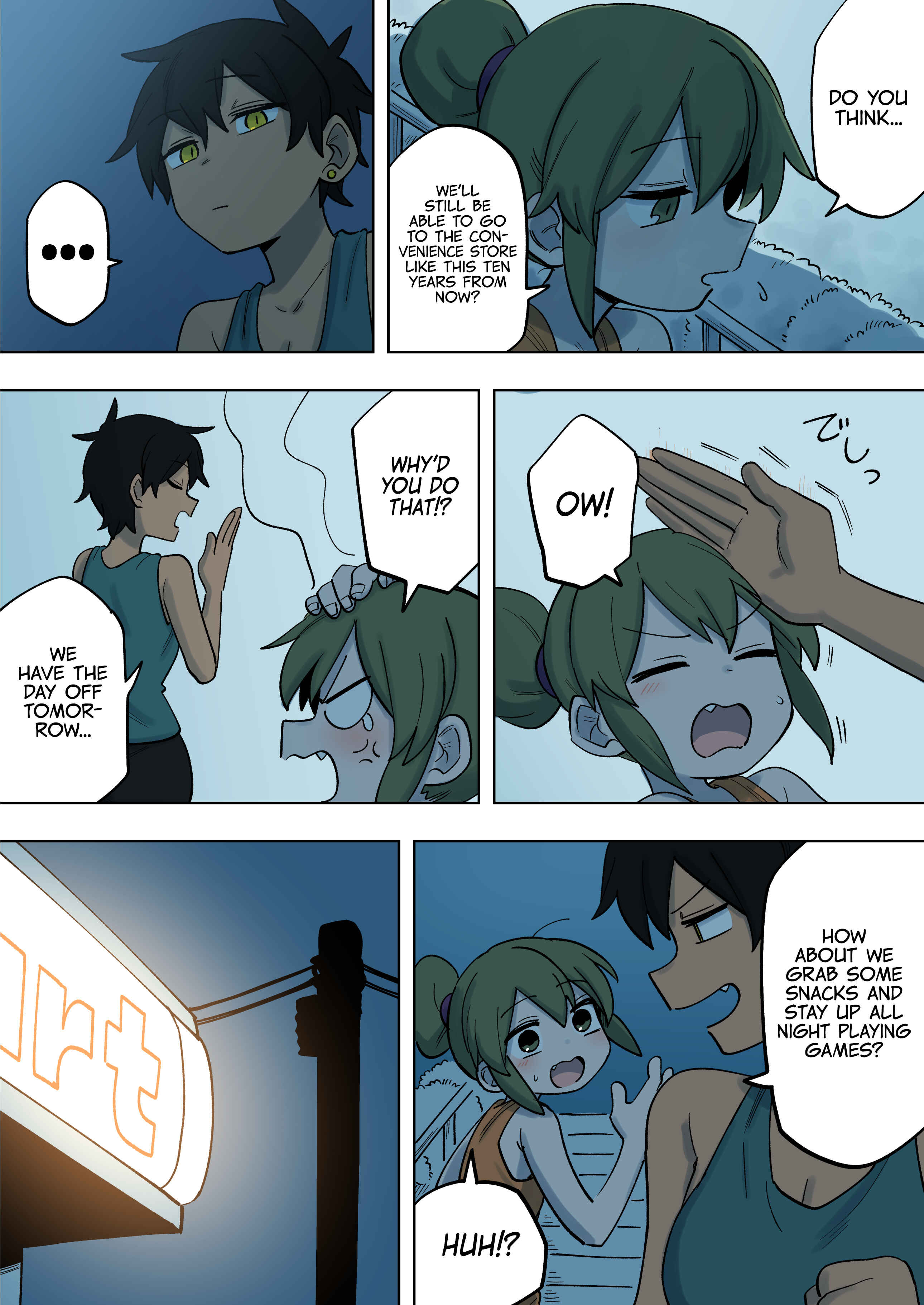 Senpai ga Uzai Kouhai no Hanashi Chapter 154.5 - Page 4