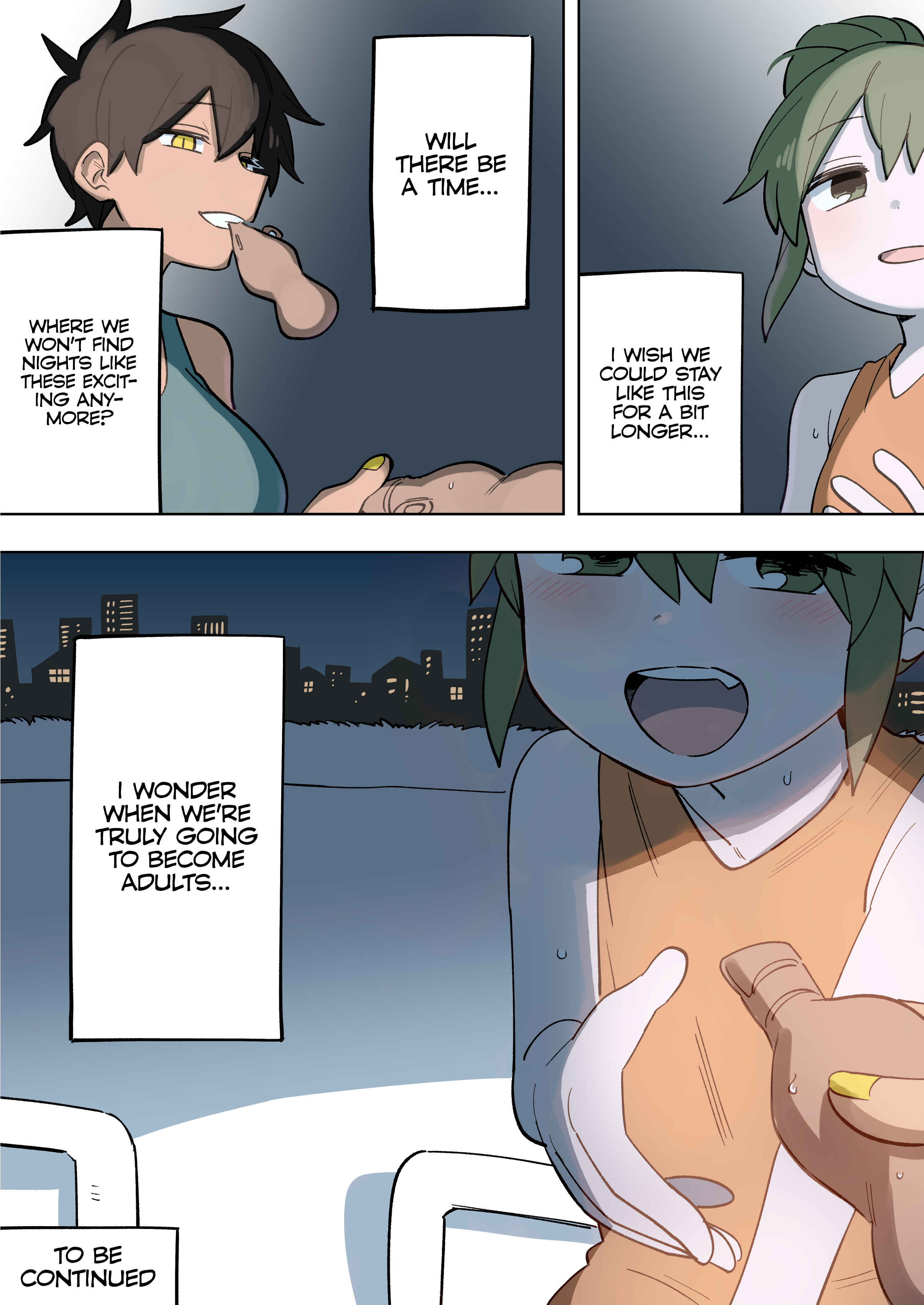 Senpai ga Uzai Kouhai no Hanashi Chapter 154.5 - Page 5