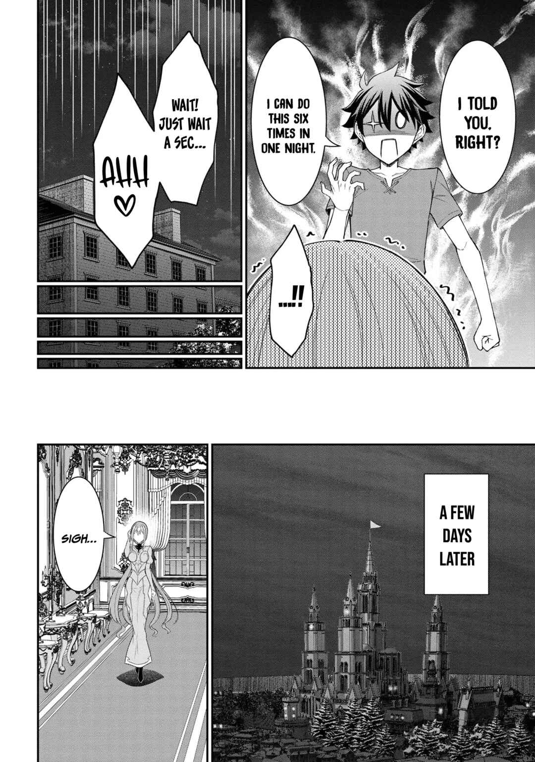 Kuro no Senki II - Isekai Teni Shita Boku ga Saikyou na no wa Bed no Ue dake no You desu Chapter 10.2 - Page 16