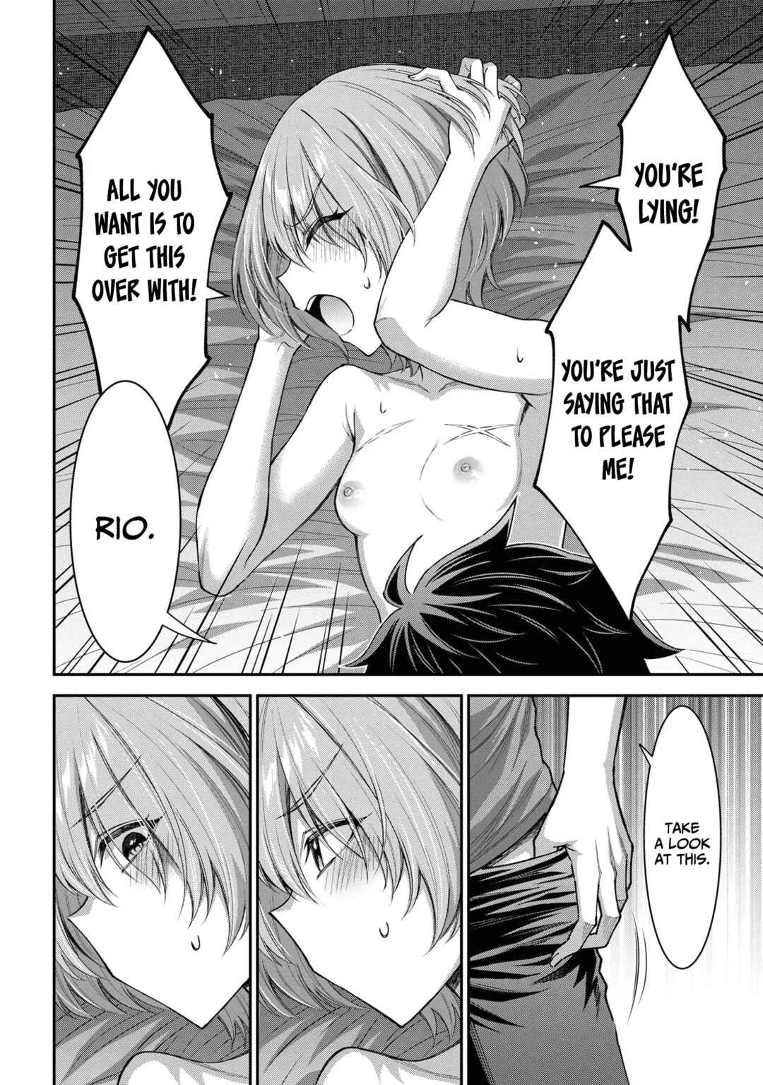 Kuro no Senki II - Isekai Teni Shita Boku ga Saikyou na no wa Bed no Ue dake no You desu Chapter 10.2 - Page 6