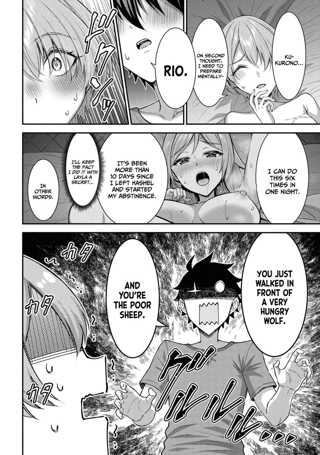 Kuro no Senki II - Isekai Teni Shita Boku ga Saikyou na no wa Bed no Ue dake no You desu Chapter 10.2 - Page 8