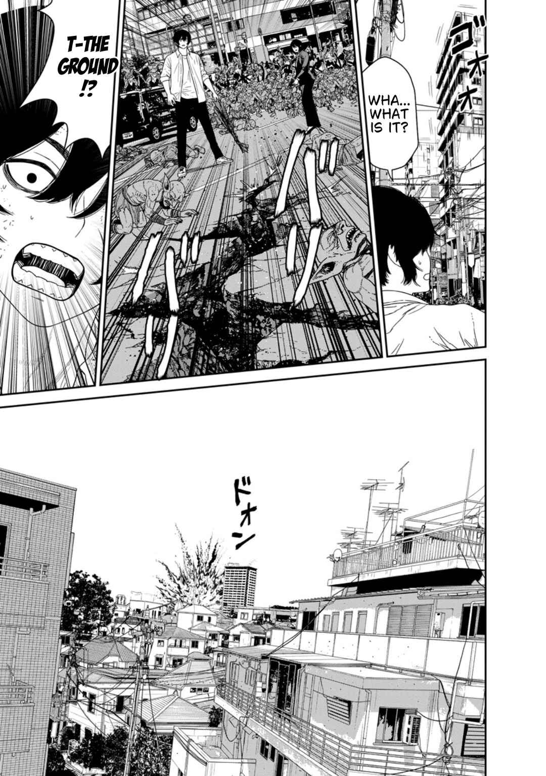 Dungeon de Tatakaitsuzukete 20-nen no Doutei Yuusha, Chijou ni Modottara Danjoubi 1:1000 no Sekai Datta Chapter 4.1 - Page 10