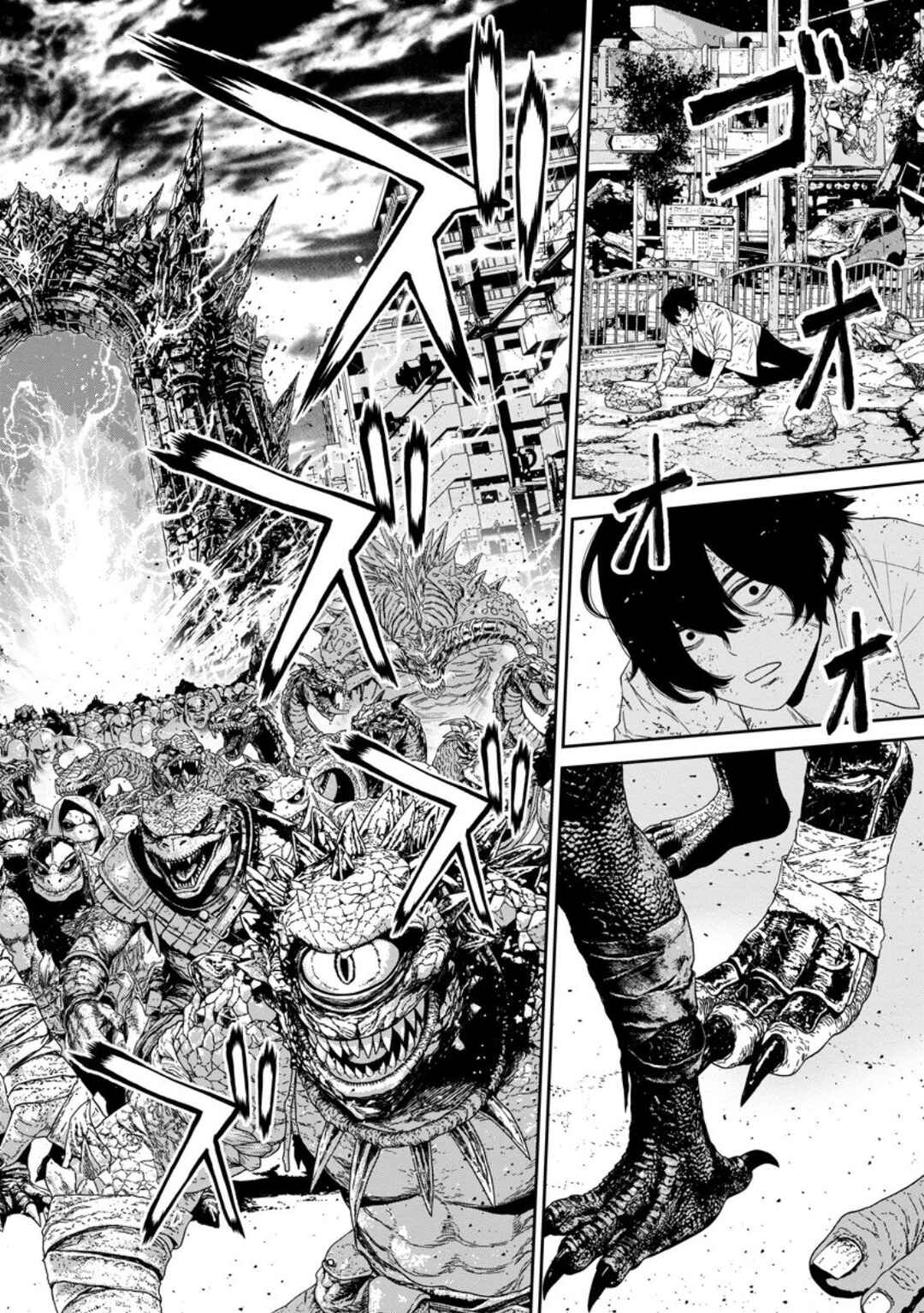 Dungeon de Tatakaitsuzukete 20-nen no Doutei Yuusha, Chijou ni Modottara Danjoubi 1:1000 no Sekai Datta Chapter 4.1 - Page 11