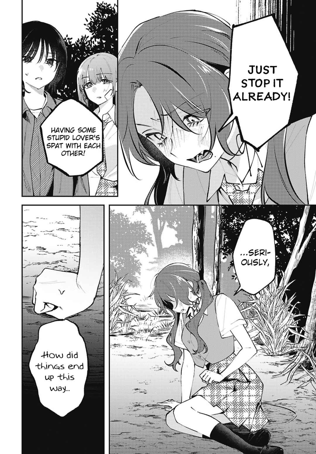 Zenbu Kowashite Jigoku de Aishite Chapter 29 - Page 8