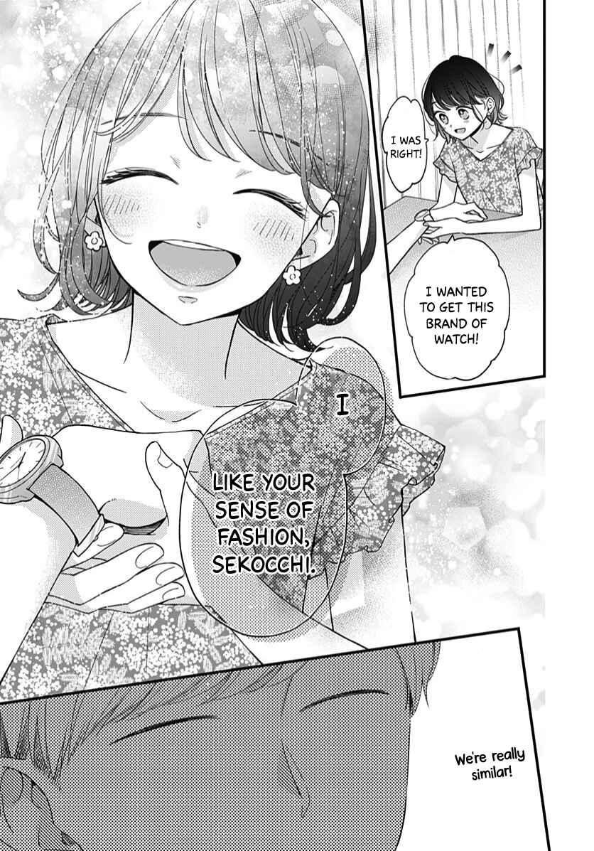 Miniamaru Kareshi Chapter 63 - Page 36
